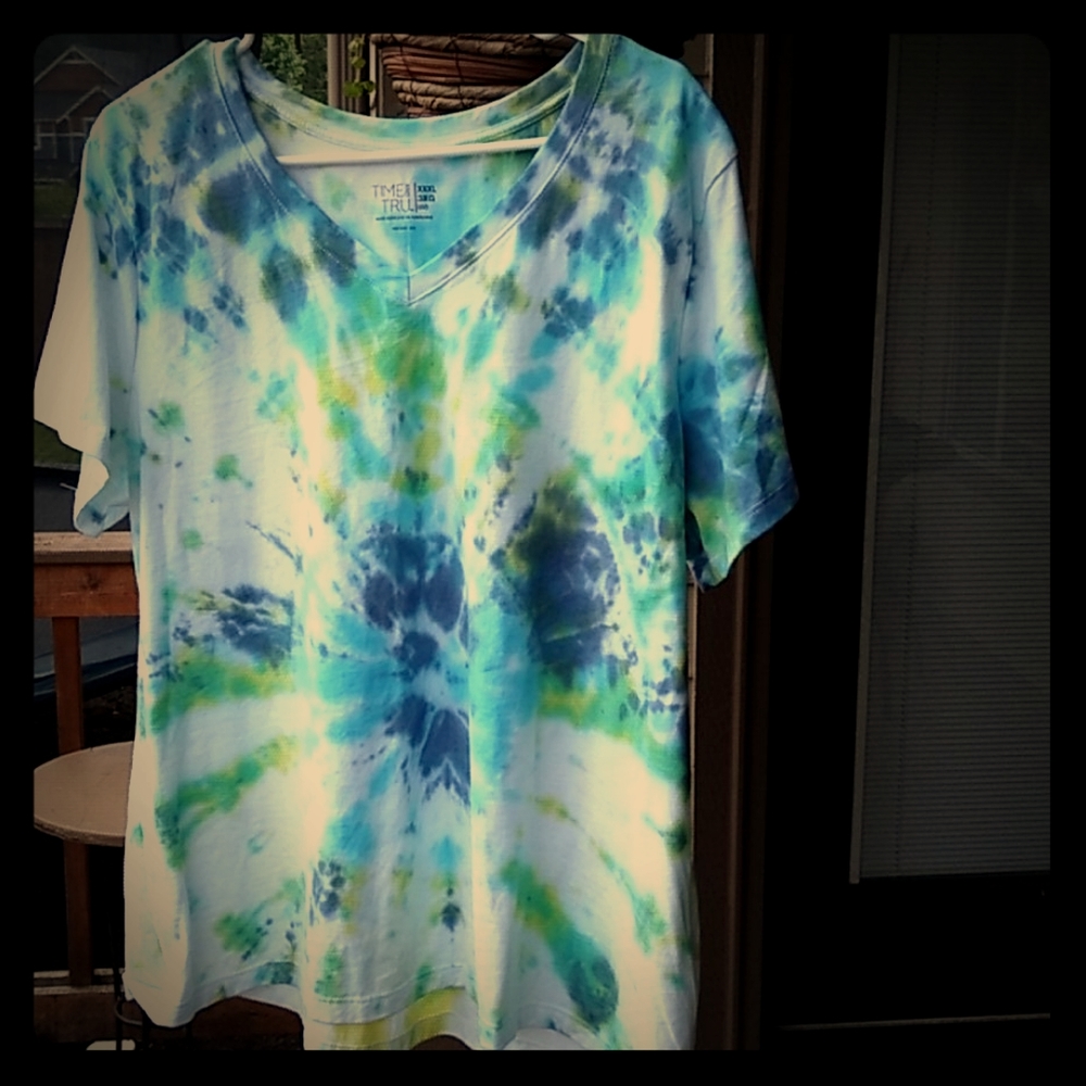 Tie-dye T-shirt
